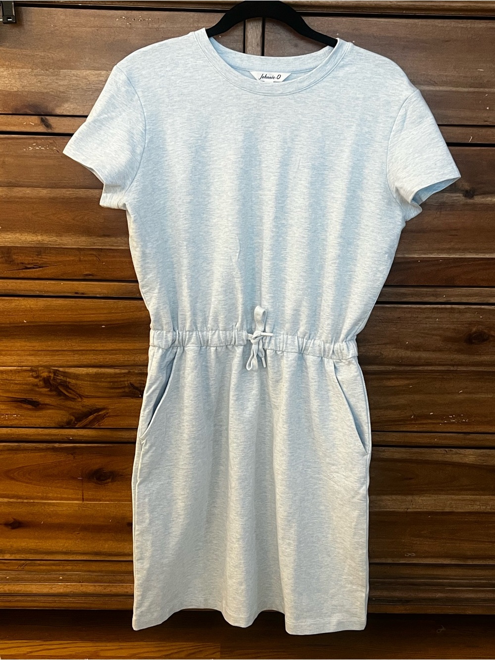 Johnnie-O Women’s Light Blue Sweatshirt Dress Size Small